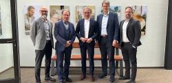 Bundestagsabgeordnete zu Besuch bei den Westeifel Werken