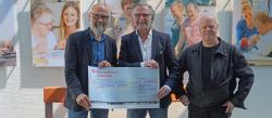 1000 Euro Spende aus Auktion für die Westeifel Werke
